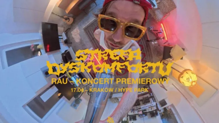 Rau Performance wystąpi na koncercie w Krakowie