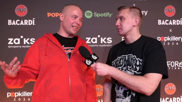 Tomb i jego wywiad na gali Popkillery 2026