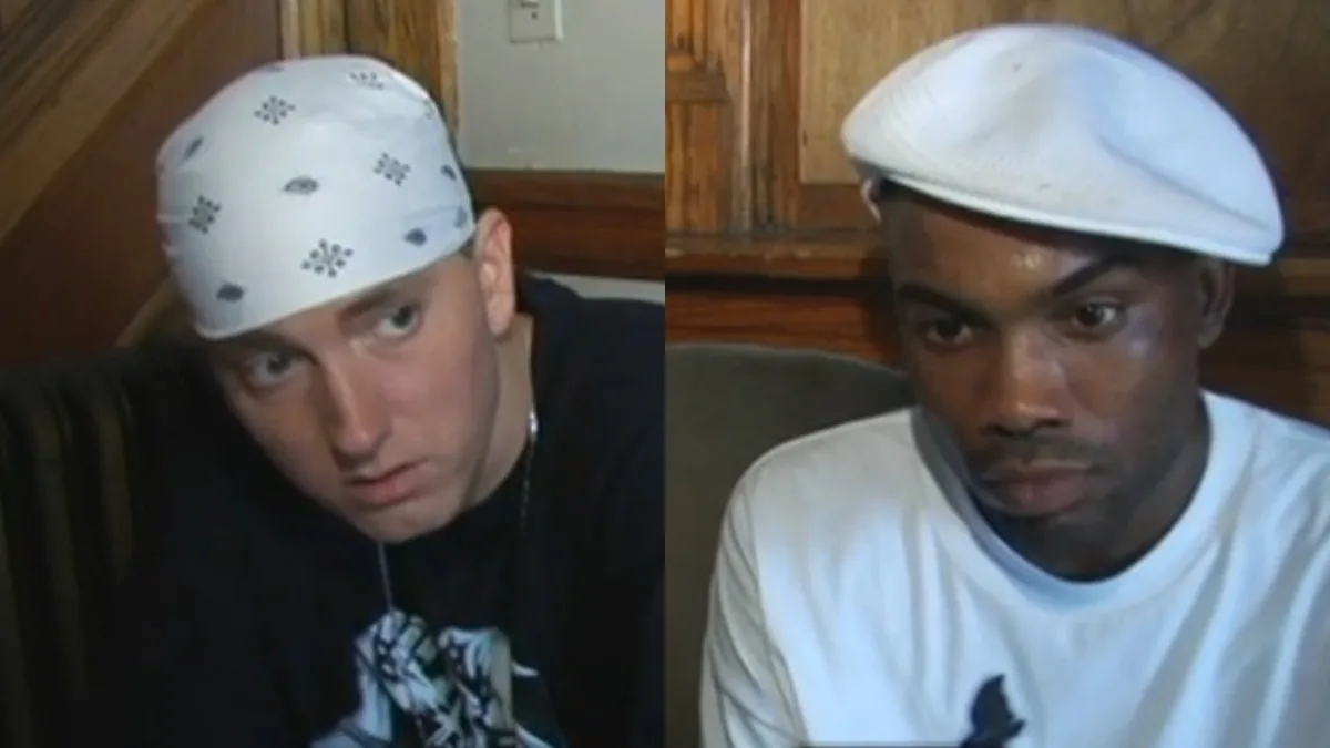 Eminem i Proof od zawsze byli przyjaciółmi