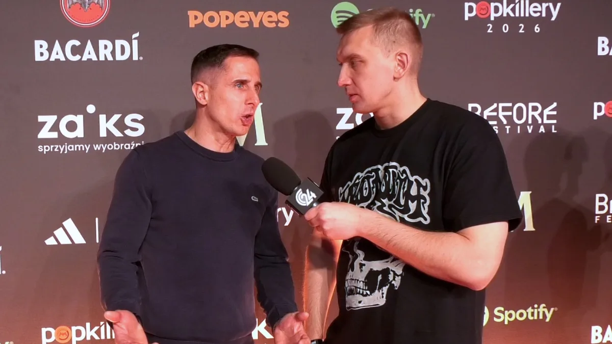 Najnowszy wywiad z Jurasem na gali Popkillery 2026