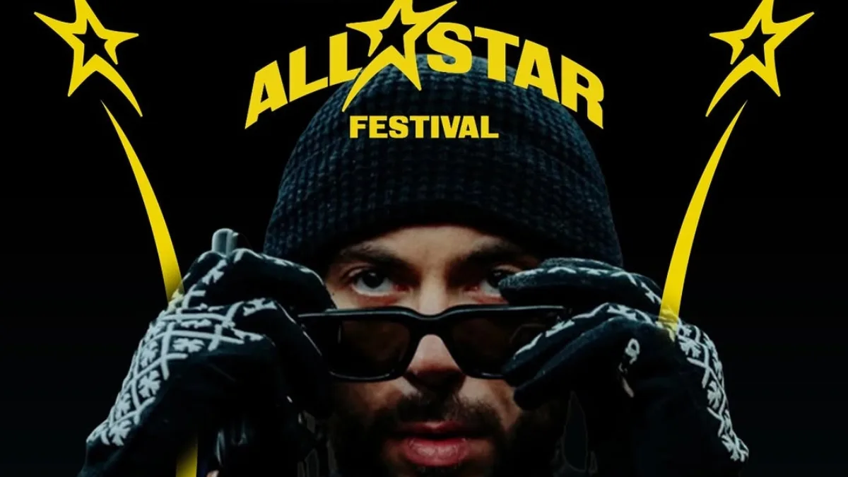 Malik Montana gwiazdą Oshee All Star Festival