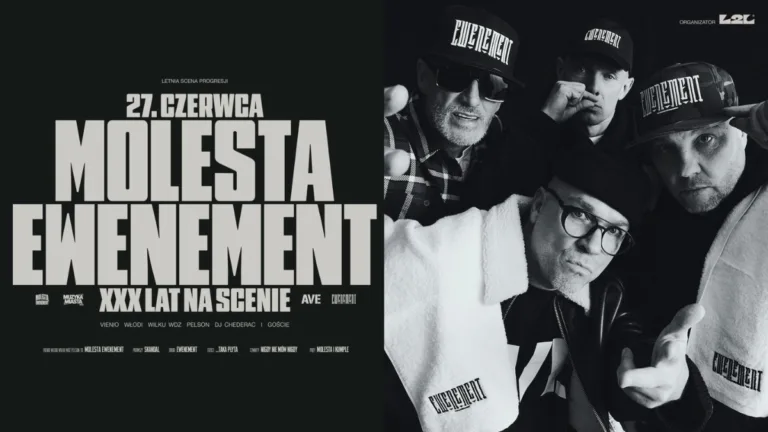 Molesta Ewenement na 30 lecie organizuje koncert w Warszawie