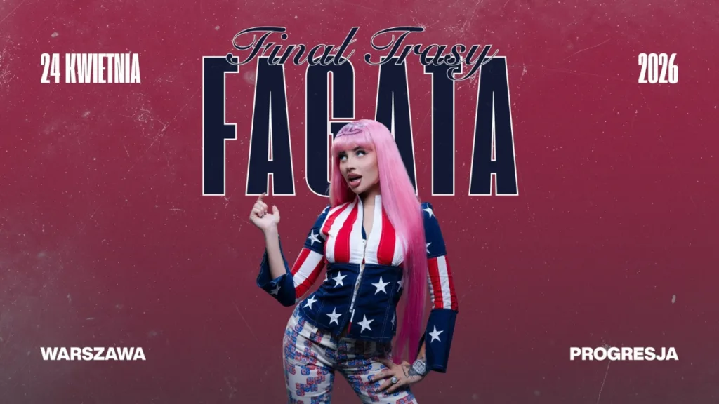 Fagata Finał Trasy - bilety zostały już wyprzedane na koncert w Warszawie
