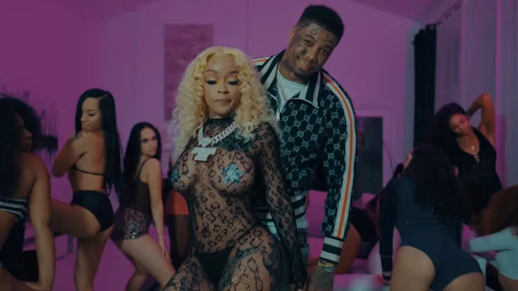 Blueface prezentuje Bricked Up z udziałem Stunna Girl