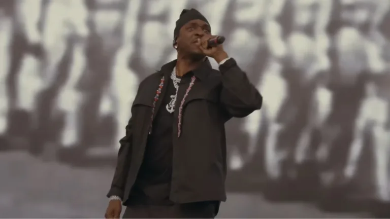 Clipse i Travis Barker na scenie Coachella 2026