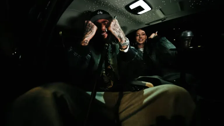 Malik Montana i Young Leosia w teledysku Freak