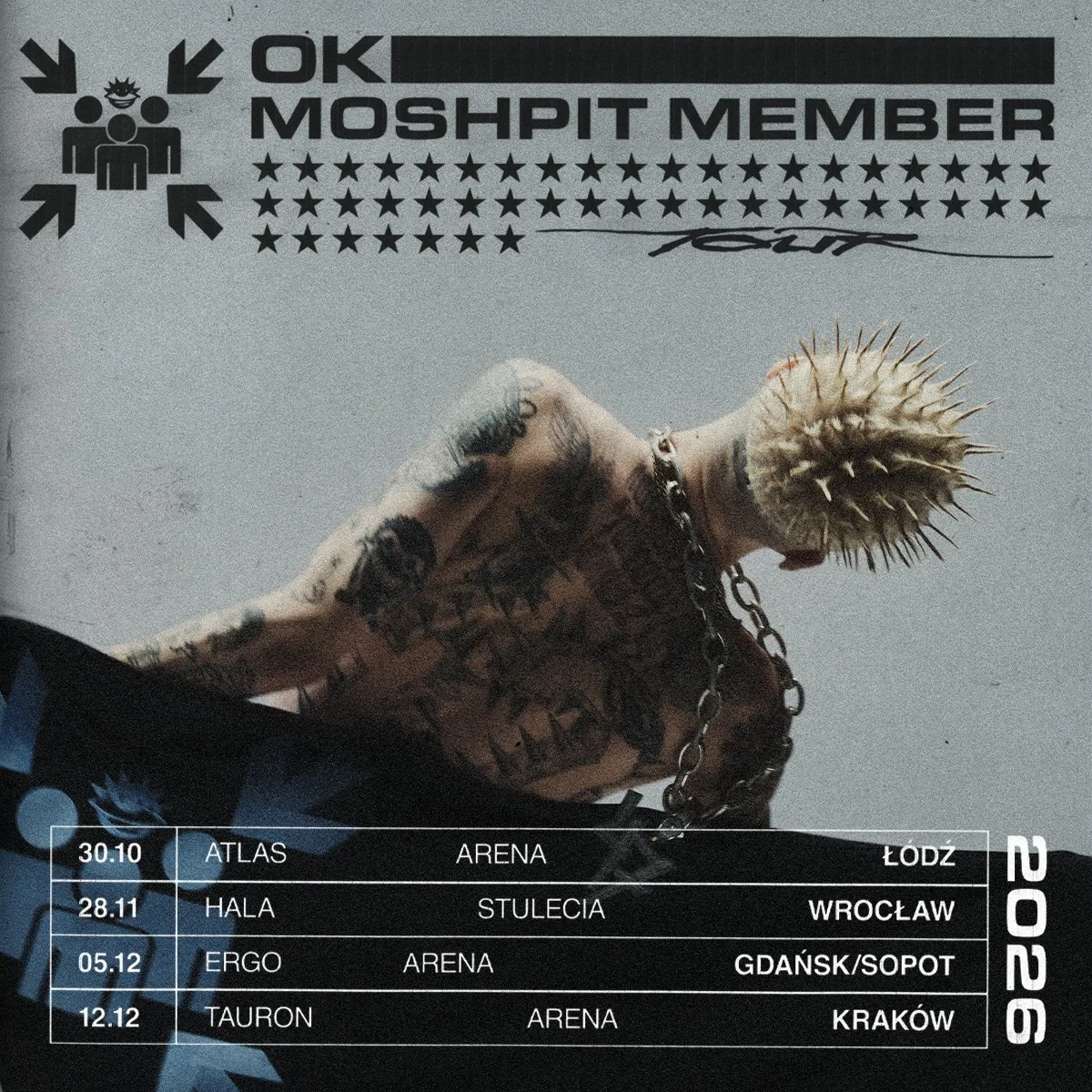 Oki Moshpit Member Tour bilety