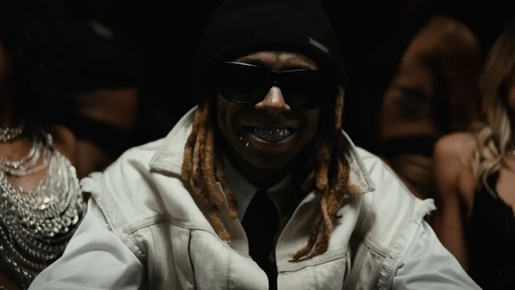 Lil Twist i Lil Wayne w teledysku Addict