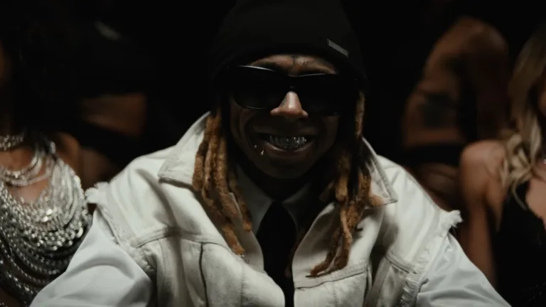 Lil Twist i Lil Wayne w teledysku Addict