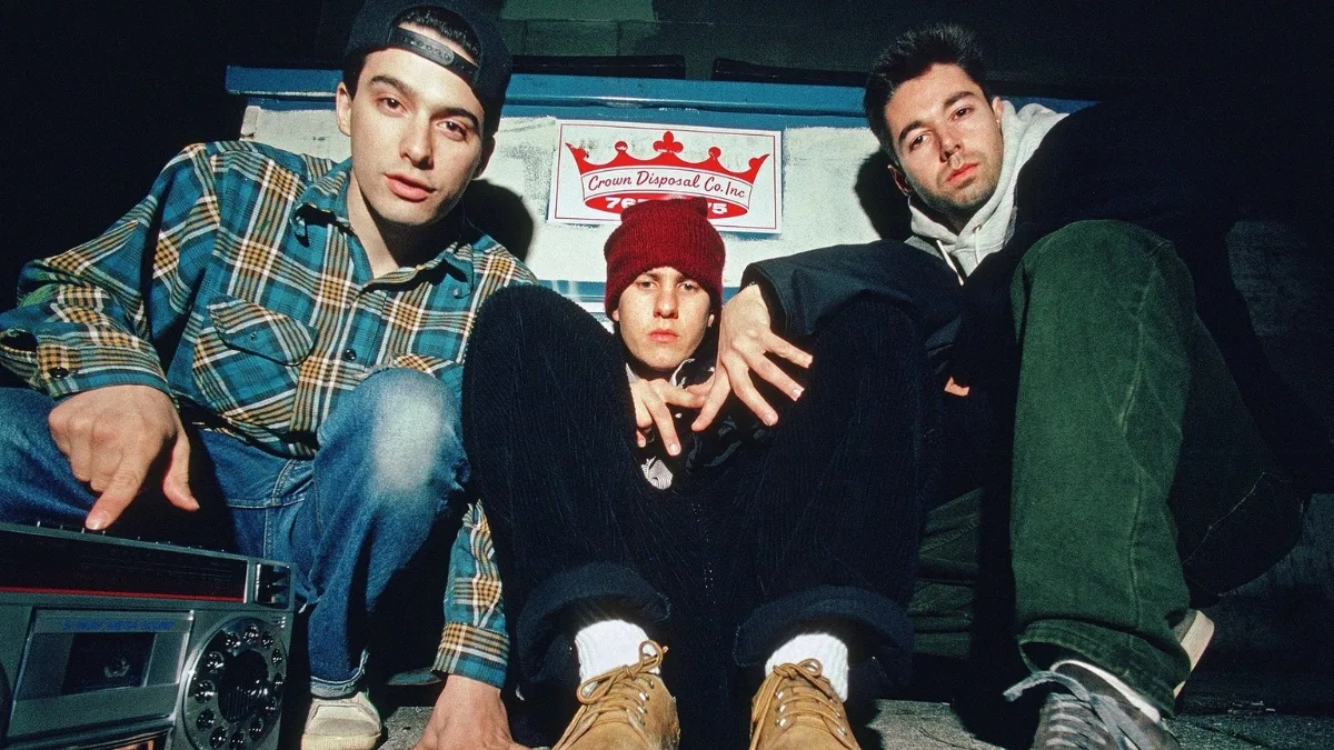 Beastie Boys To the 5 Boroughs winyl