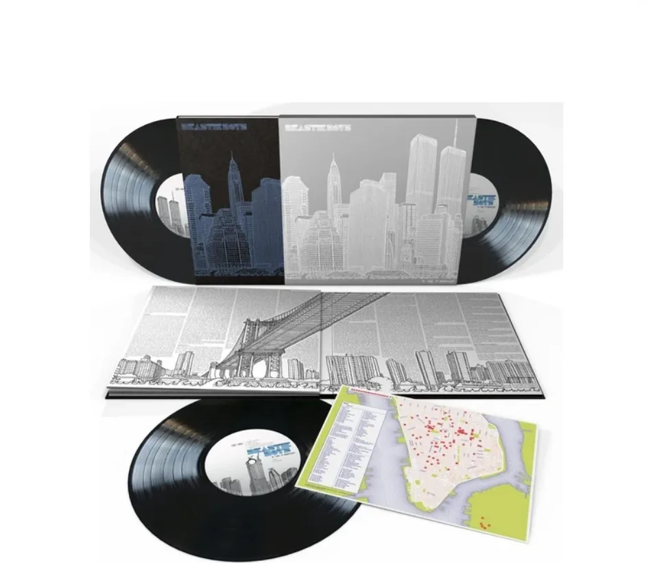 Album Beastie Boys To the 5 Boroughs dostępny na winylu