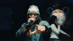Red Bull Spiral freestyle Denzel Curry
