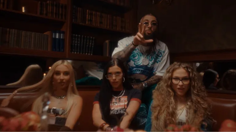 Modelki i Malik Montana w singlu Hot Girl Summer