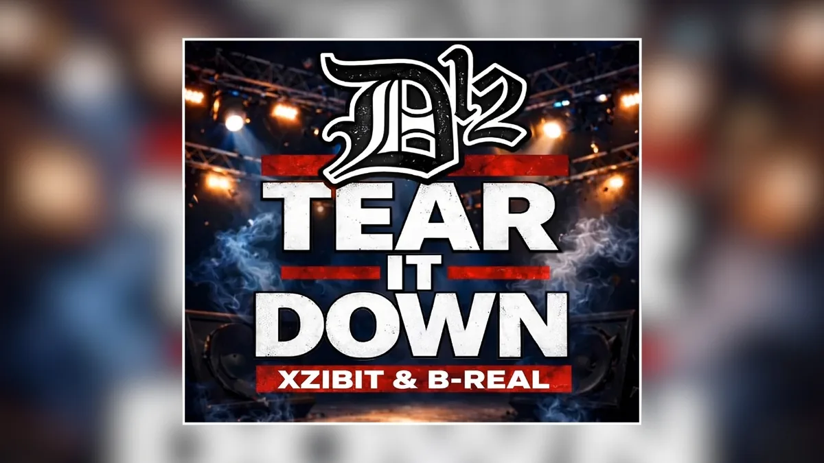 D12 w singlu Tear It Down, gościnnie Xzibit i B-Real