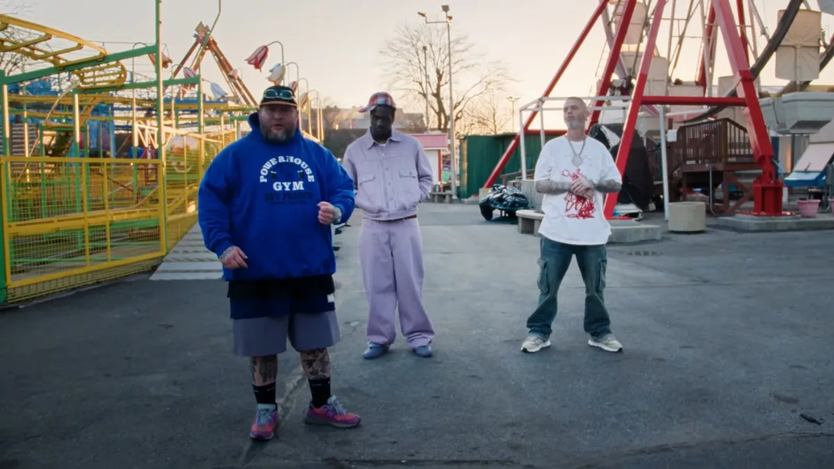 Action Bronson prezentuje singiel Triceratops z udziałem Lil Yachty'ego i Paul Walla