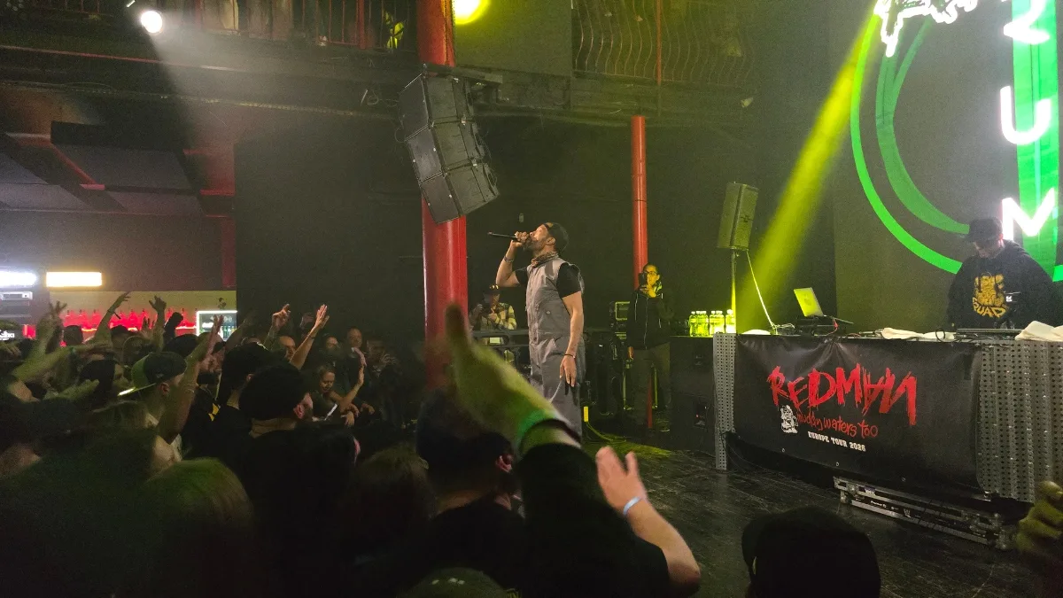 Redman dał koncert w Łodzi