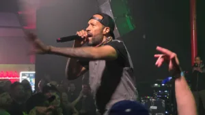 Redman na koncercie w Łodzi