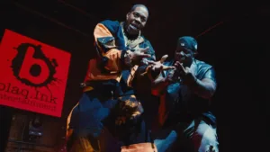 Chip Fu i Busta Rhymes w teledysku do Have Mercy