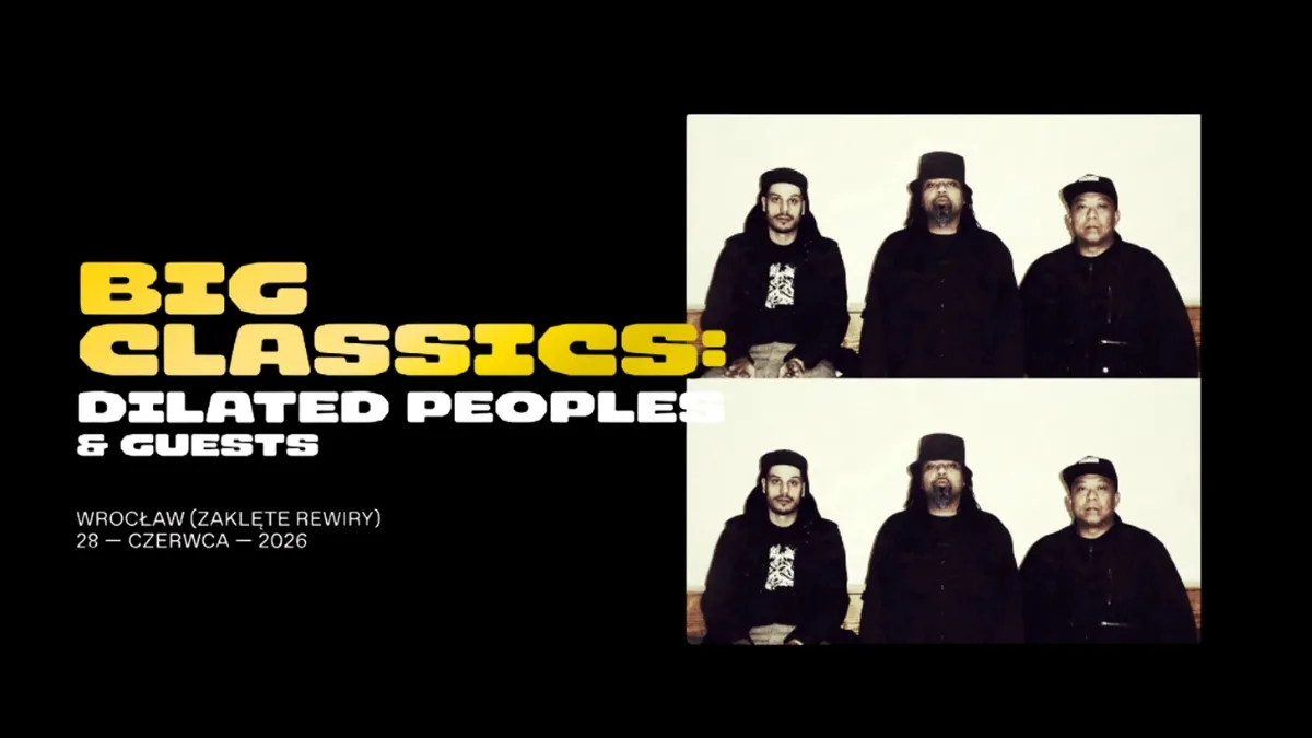 Dilated Peoples we Wrocławiu zagra koncert