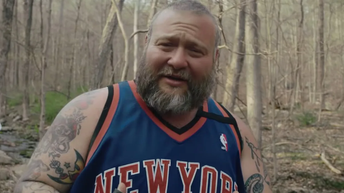 Action Bronson prezentuje album Planet Frog