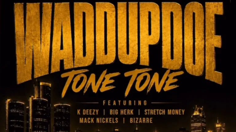 Tone Tone - Waddupdoe, raper z Detroit zapowiada nową wersję hitu