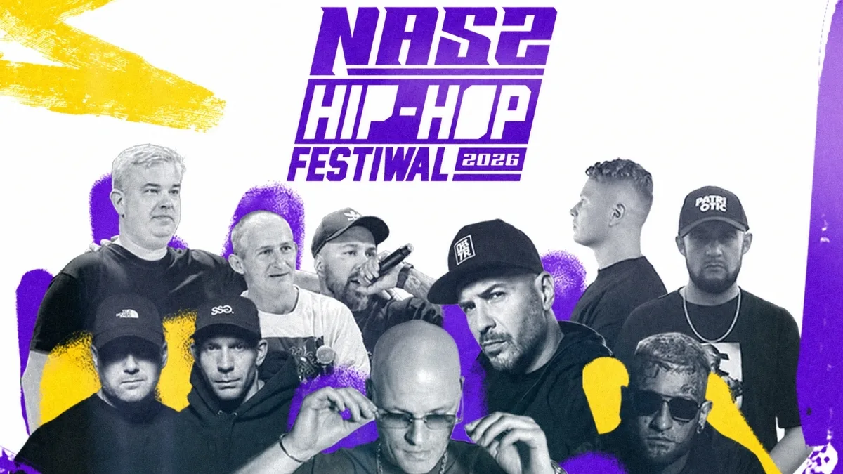 Nasz Hip-Hop Festiwal 2026 bilety, hala Ursynów