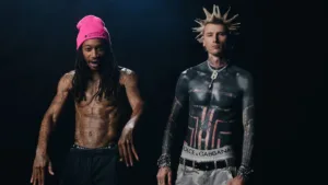MGK i Wiz Khalifa w teledysku Everything Tatted