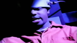 Esham w video do Mental Stress