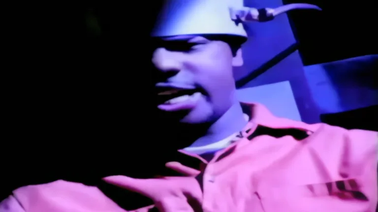 Esham w video do Mental Stress