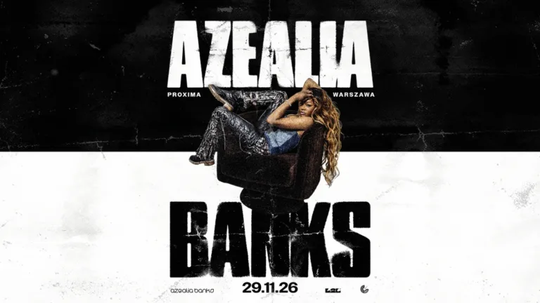 Azealia Banks koncert warszawa