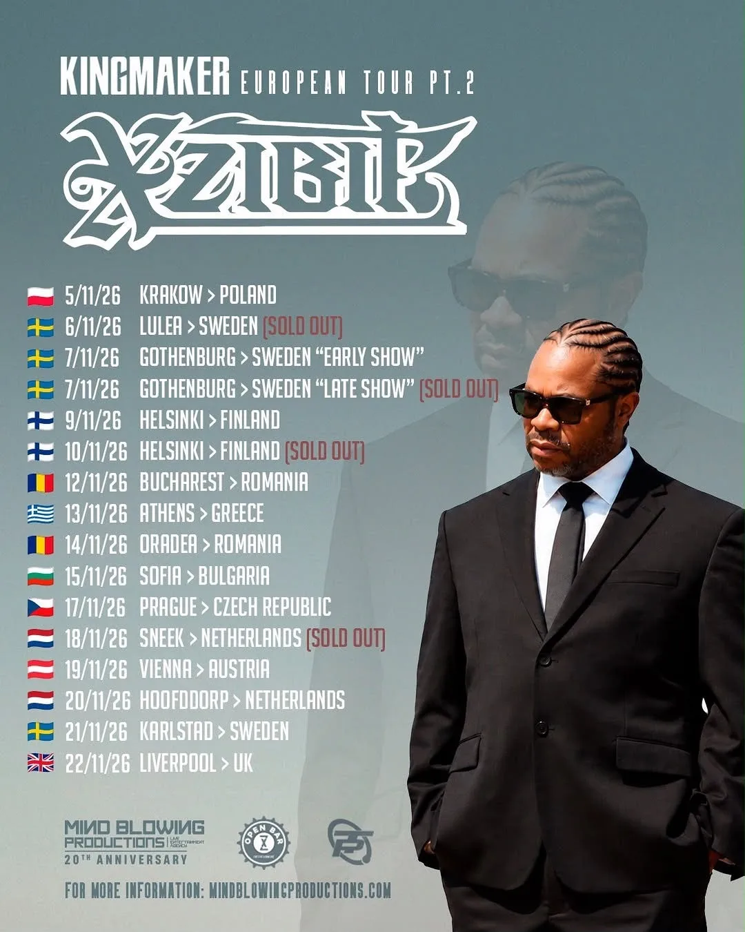 Xzibit Kraków bilety