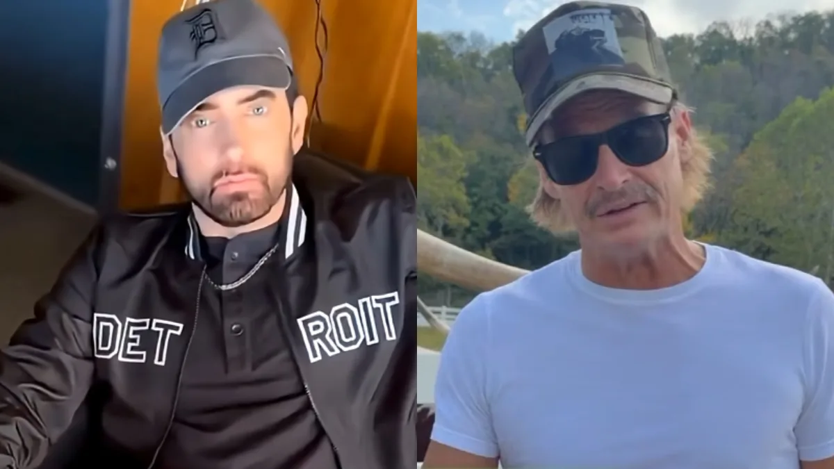 Eminem Kid Rock Heal My Faith