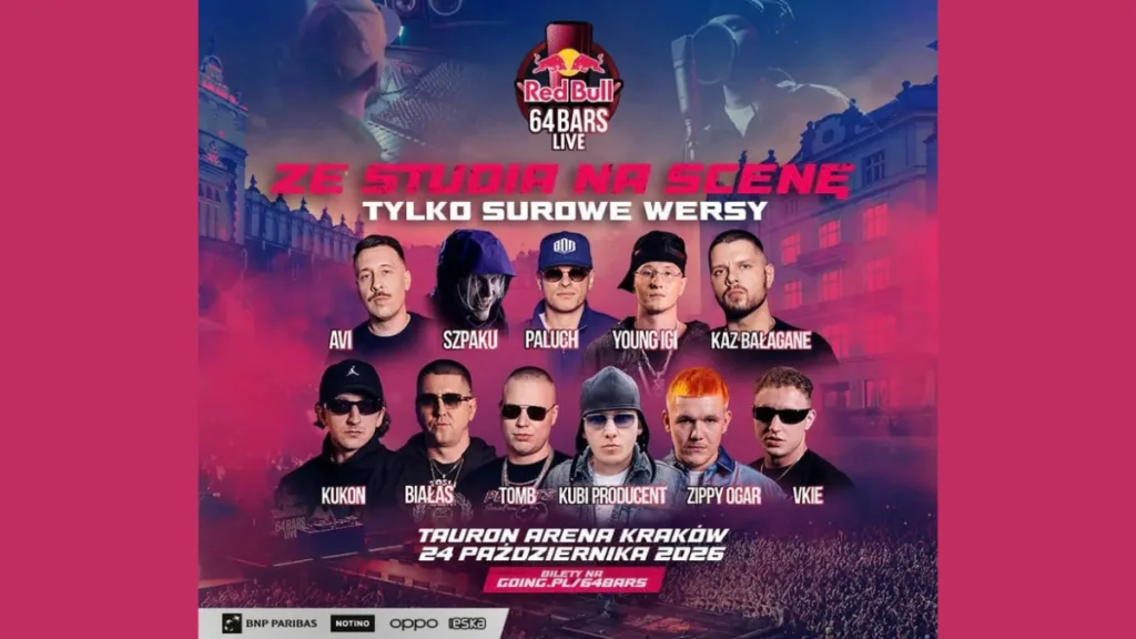 Red Bull 64 Bars Live Kraków